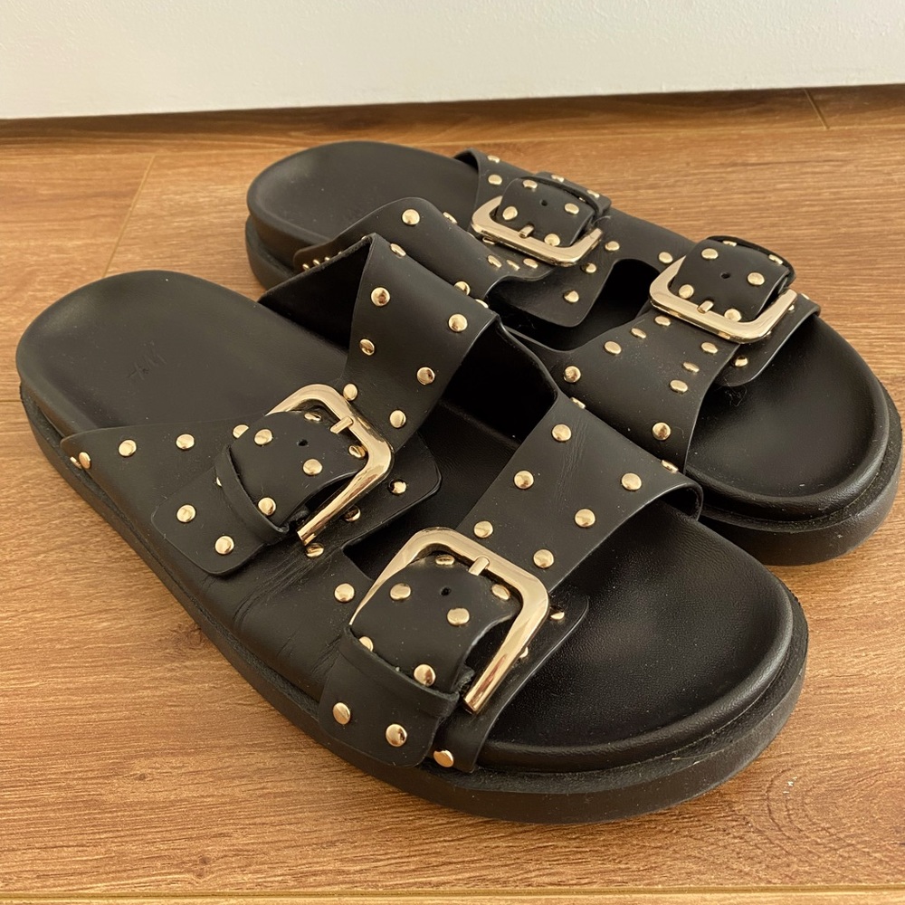 H&M studded sandals